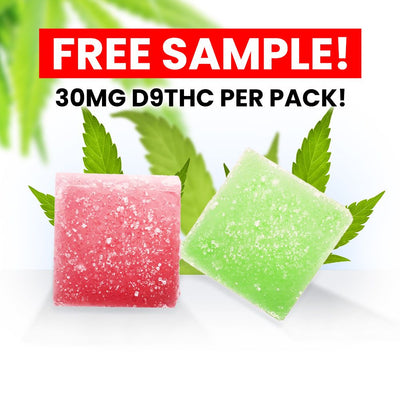 FREE Delta 9 THC Gummy Samples